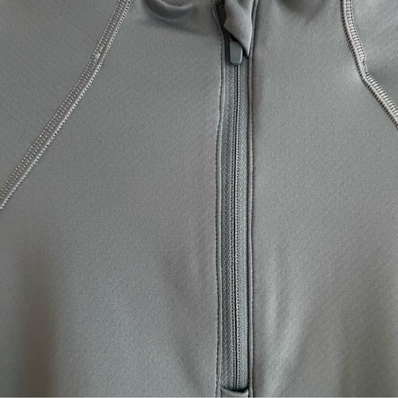 Athleta Whistler Half Zip Long Sleeve Top Women Size M - Picture 4 of 9